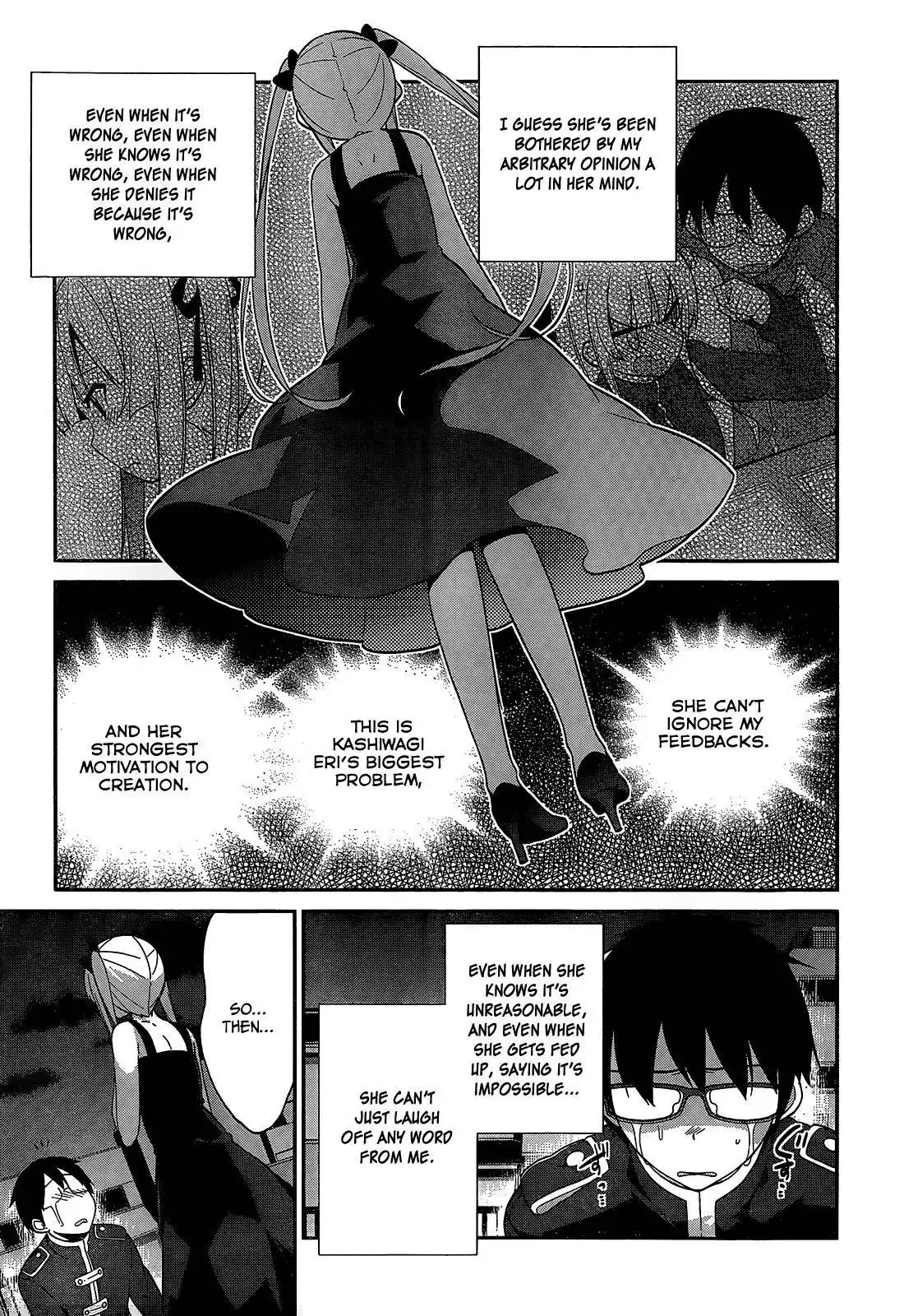 Saenai Kanojo no Sodatekata - Egoistic-Lily Chapter 14 16